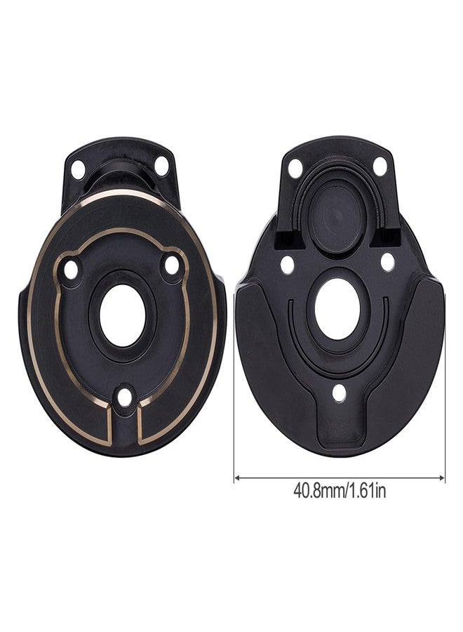 VNUHV Black Heavy Brass Portal Front Cover Weights 206g for 1/10 RC Crawler Vanquish VS4-10 Phoenix F10 Axle LCG Upgrade Parts - Image 3